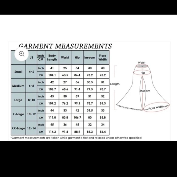 NWT Anna-Kaci Bell Bottom High Waist Denim Jeans Gradient Dark Wash
XL (16-18) - Picture 6 of 12